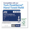 Tork® PeakServe® Continuous® Hand Towel Dispenser, 14.44 x 3.97 x 19.3, Black Roll, Electric Towel Dispensers - Office Ready