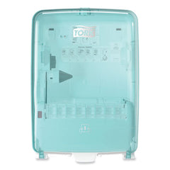 Tork® Washstation Dispenser, 12.56 x 10.57 x 18.09, Aqua/White