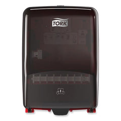 Tork® Washstation Dispenser, 12.56 x 10.57 x 18.09, Red/Smoke