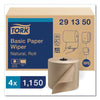 Tork® Hardwound Roll Towel, 1-Ply, 7.68" x 1,150 ft, Natural, 4 Rolls/Carton Hardwound Paper Towel Rolls - Office Ready