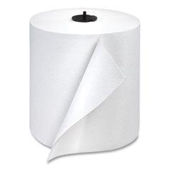 Tork® Hardwound Roll Towel, 1-Ply, 7.68" x 1,150 ft, White, 4 Rolls/Carton