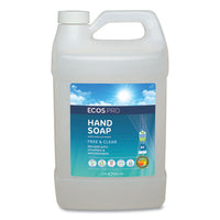 ECOS® PRO Liquid Hand Soap, Free and Clear Scent, 1 gal Liquid Soap - Office Ready