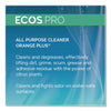 ECOS® PRO Orange Plus All-Purpose Cleaner and Degreaser, Citrus Scent, 1 gal Bottle Degreasers/Cleaners - Office Ready