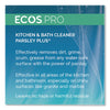 ECOS® PRO Parsley Plus All-Purpose Kitchen & Bathroom Cleaner, Herbal Scent, 1 gal Bottle Multipurpose Cleaners - Office Ready