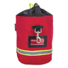 ergodyne® Arsenal 5080 SCBA Mask Bag, 8.5 x 8.5 x 14, Red PPE Storage Bags - Office Ready