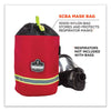 ergodyne® Arsenal 5080 SCBA Mask Bag, 8.5 x 8.5 x 14, Red PPE Storage Bags - Office Ready