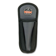 ergodyne® Arsenal 5567 Utility Knife Holder, 1.5 x 2.5 x 8.5, Polyester, Gray