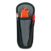 ergodyne® Arsenal 5567 Utility Knife Holder, 1.5 x 2.5 x 8.5, Polyester, Gray Hand Tool Organizer Holsters - Office Ready