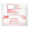 Ziploc® Double Zipper Storage Bags, Triple System Seal, Gallon, 10.56" x 10.75", Clear, 250/Box Consumer Slider/Zip Food-Storage Bags - Office Ready