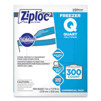 Ziploc® Zipper Freezer Bags, 32 oz, 7