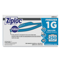 Ziploc® Zipper Freezer Bags, 1 gal, 10.56