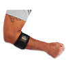 ergodyne® ProFlex 500 Elbow Brace Strap, Medium, Black Elbow Pads - Office Ready