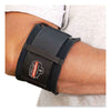 ergodyne® ProFlex 500 Elbow Brace Strap, Small, Black Elbow Pads - Office Ready