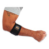 ergodyne® ProFlex 500 Elbow Brace Strap, X-Large, Black Elbow Pads - Office Ready