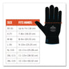 ergodyne® ProFlex 7501 Coated Waterproof Winter Gloves, Gray, 2X-Large, Pair Work Gloves, Coated - Office Ready