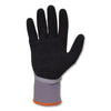 ergodyne® ProFlex 7501 Coated Waterproof Winter Gloves, Gray, 2X-Large, Pair Work Gloves, Coated - Office Ready