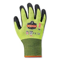 ergodyne® ProFlex 7022-CASE ANSI A2 Coated CR Gloves DSX, Lime, Medium, 144 Pairs/Carton Work Gloves, Coated - Office Ready