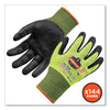 ergodyne® ProFlex 7022-CASE ANSI A2 Coated CR Gloves DSX, Lime, 2X-Large, 144 Pairs/Carton Work Gloves, Coated - Office Ready