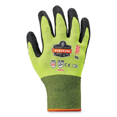 ergodyne® ProFlex 7022-CASE ANSI A2 Coated CR Gloves DSX, Lime, Small, 144 Pairs/Carton