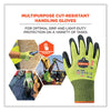 ergodyne® ProFlex 7022-CASE ANSI A2 Coated CR Gloves DSX, Lime, 2X-Large, 144 Pairs/Carton Work Gloves, Coated - Office Ready