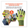 ergodyne® ProFlex 7022-CASE ANSI A2 Coated CR Gloves DSX, Lime, Medium, 144 Pairs/Carton Work Gloves, Coated - Office Ready