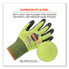 ergodyne® ProFlex 7022-CASE ANSI A2 Coated CR Gloves DSX, Lime, Small, 144 Pairs/Carton Work Gloves, Coated - Office Ready