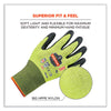 ergodyne® ProFlex 7022-CASE ANSI A2 Coated CR Gloves DSX, Lime, Medium, 144 Pairs/Carton Work Gloves, Coated - Office Ready