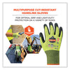 ergodyne® ProFlex 7022-CASE ANSI A2 Coated CR Gloves DSX, Lime, X-Large, 144 Pairs/Carton Work Gloves, Coated - Office Ready