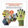 ergodyne® ProFlex 7022-CASE ANSI A2 Coated CR Gloves DSX, Lime, Small, 144 Pairs/Carton Work Gloves, Coated - Office Ready