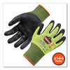 ergodyne® ProFlex 7022-CASE ANSI A2 Coated CR Gloves DSX, Lime, Medium, 144 Pairs/Carton Work Gloves, Coated - Office Ready