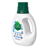 Seventh Generation® Natural Liquid Laundry Detergent, Fragrance Free, 45 oz Bottle, 6/Carton Laundry Detergents - Office Ready