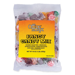 Office Snax® Candy Assortments, Fancy Candy Mix, 1 lb Bag