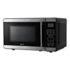 Avanti 0.7 Cubic Foot Microwave Oven, 700 Watts, Black/Stainless Steel Microwave Ovens - Office Ready