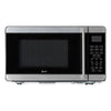 Avanti 0.7 Cubic Foot Microwave Oven, 700 Watts, Black/Stainless Steel Microwave Ovens - Office Ready