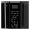 Avanti 0.7 Cubic Foot Microwave Oven, 700 Watts, Black/Stainless Steel Microwave Ovens - Office Ready