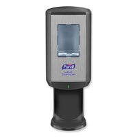 PURELL® CS6 Hand Sanitizer Dispenser, 1,200 mL, 5.79 x 3.93 x 15.64, Graphite Automatic Hand Cleaner Dispensers - Office Ready