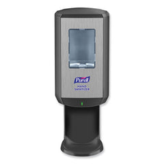 PURELL® CS6 Hand Sanitizer Dispenser, 1,200 mL, 5.79 x 3.93 x 15.64, Graphite