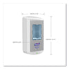 PURELL® CS6 Soap Touch-Free Dispenser, 1,200 mL, 4.88 x 8.8 x 11.38, White Foam Soap Dispensers, Automatic - Office Ready