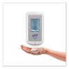 PURELL® CS6 Soap Touch-Free Dispenser, 1,200 mL, 4.88 x 8.8 x 11.38, White Foam Soap Dispensers, Automatic - Office Ready