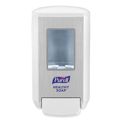 PURELL® CS4 Soap Push-Style Dispenser, 1,250 mL, 4.88 x 8.8 x 11.38, White