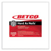 Betco® Hard as Nails Floor Finish, 1 gal Bottle, 4/Carton Floor Finishes/Sealants - Office Ready