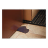 Master Caster® Giant Foot® Doorstop, TPR, 3.5w x 6.75d x 2h, Brown, 12/Box Wedge Doorstops - Office Ready