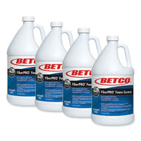 Betco® FiberPro Foam Control Liquid Defoamer, 1 gal Bottle, 4/Carton Floor Cleaners/Degreasers - Office Ready