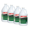 Betco® BioActive Solutions™ Drain and Trap Treatment, Ocean Scent, 1 gal Bottle, 4/Carton Drain Cleaners - Office Ready