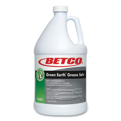 Betco® BioActive Solutions™ Grease Solv, Orange Scent, 1 gal Bottle, 4/Carton