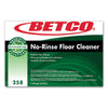 Betco® BioActive Solutions™ No-Rinse Floor Cleaner, Rain Fresh Scent, 1 gal Bottle, 4/Carton Floor Cleaners/Degreasers - Office Ready