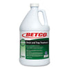 Betco® BioActive Solutions™ Drain and Trap Treatment, Ocean Scent, 1 gal Bottle, 4/Carton Drain Cleaners - Office Ready