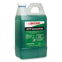 Betco® AF79 Acid-Free Bathroom Cleaner Concentrate, Ocean Breeze Scent, 2 L Bottle, 4/Carton Disinfectants/Cleaners - Office Ready