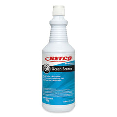 Betco® BestScent™ Ocean Breeze RTU Deodorizer, Ocean Breeze Scent, 32 oz Spray Bottle, 12/Carton