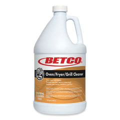 Betco® Oven Fryer Grill Cleaner, Characteristic Scent, 1 gal Bottle, 4/Carton